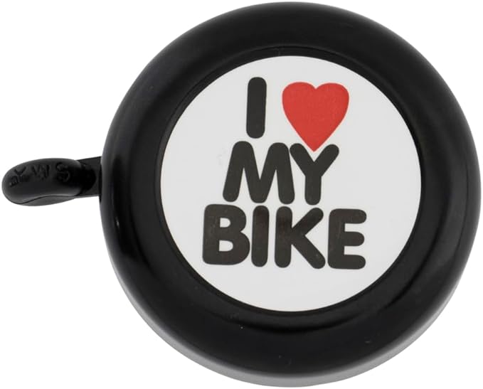 I Love My Bike Bell