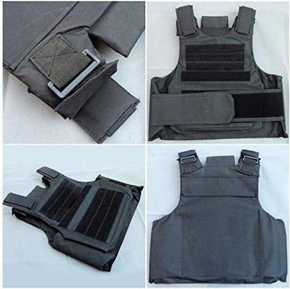 Tactical Vest Outdoor Paintball Shooting, Adjustable Training Protective Vest, Suitable For light Outdoor CS Training Protective Vest.