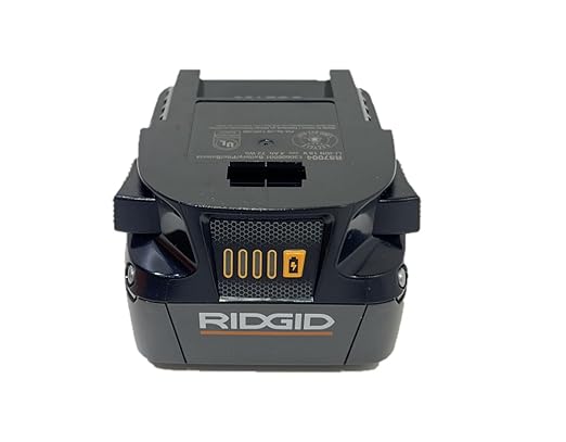 RIDGID 18V Lithium-Ion 4.0 Ah Battery