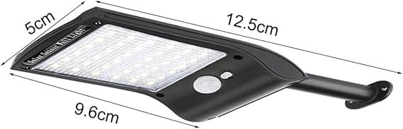 Angoily 36 Road Light Solar Lamp Solar Light Wall Lamp Garden Lights Outdoor