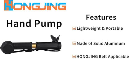 HONGJING Hand Pump for Inflating HONGJING Decompression Back Belt