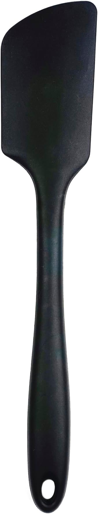 RSVP International (ESP-WH) Ela's Favorite Silicone Spatula, Black, 11"  BPA-Free Silicone  Scrape Batters, Flip Eggs, Ice Cakes,  More  Dishwasher Safe  Heat Resistant  Cooking, Baking  More