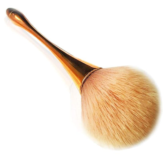 Super Large Mineral Powder Brush, Nail Brushes Kabuki Makeup Brushes Soft Fluffy Foundation Brush Blush Brush, Professional Powder Brush for Daily Makeup(Rose Gold)