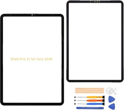 A-MIND Front Glass Outer Panel Lens for iPad Pro 11 1st Gen 20182nd Gen 2020 Screen Replacement (Not LCD and Touch Digitizer) Compatible with A2013 A1934 A1980 A1979 A2068 A2230 A2228 A2231