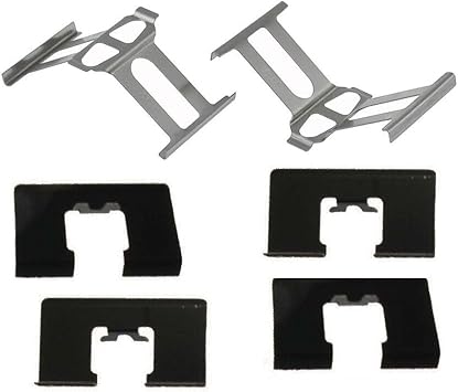 Disc Brake Hardware Kit Rear 1pc 13235