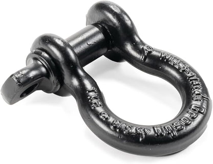 Factor 55 Steel 58" Crosby Shackle for ATVUTV Powersports - Black