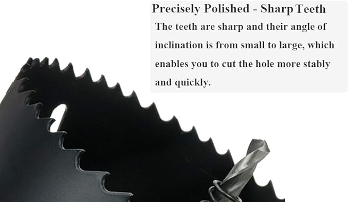 Hole Saw Drilling Cutter Tool for Wood Material 80mm3.15" Cutting Dia