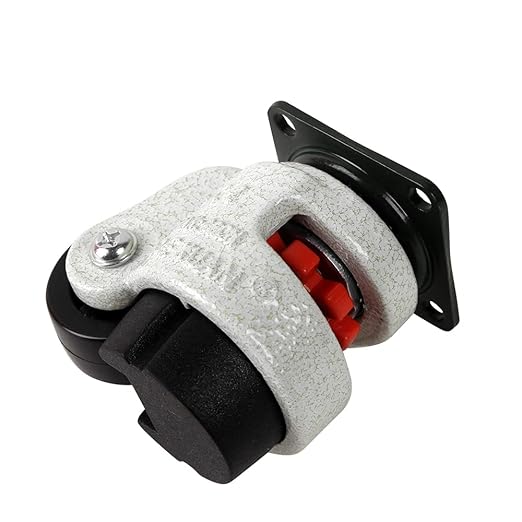 Leveling Caster Leveling Wheel Lever Caster Workbench Caster Bracket Caster Wheel Locking Swivel inch Workbench Wheel GD40F GD40S