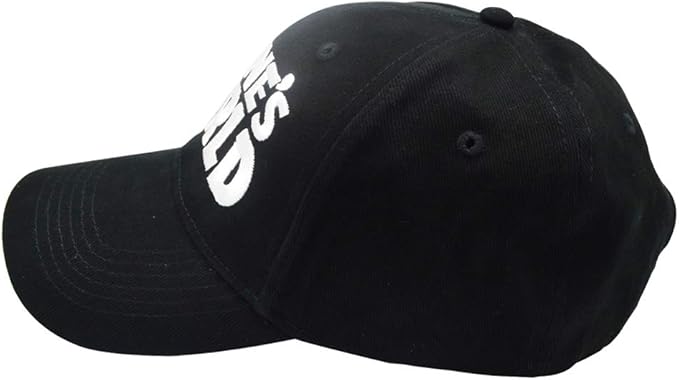 Wayne's Hat Adjustable Unisex Embroidered Trucker Baseball Cap Black