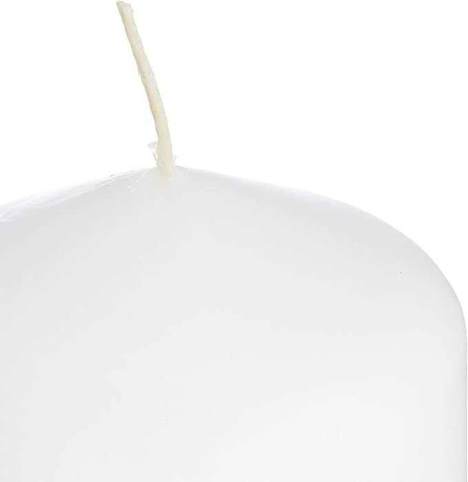 Bolsius OutdoorIndoor Pillar Candle 200x70mm - White