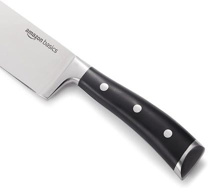 Basics Classic 8-inch Chef‚ Knife with Three Rivets, Silver