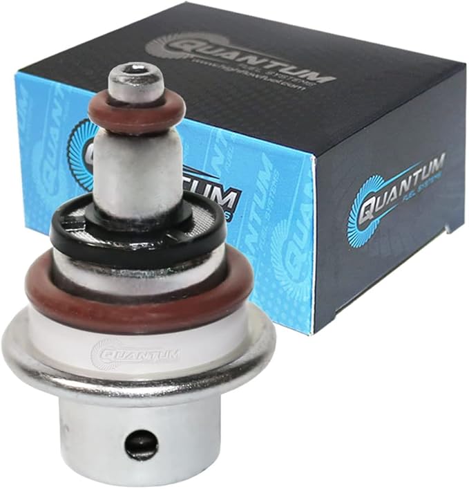 QFS OEM Fuel Pressure Regulator Replacement for Yamaha WR250F, WR250FK, WR250R, WR250X, WR25R, WR450F, XT250, YZ250, YZ250F, YZ250FE, YZ250FX, YZ450, YZ450F, YZ450FB, YZ450FB, YZ450FB,