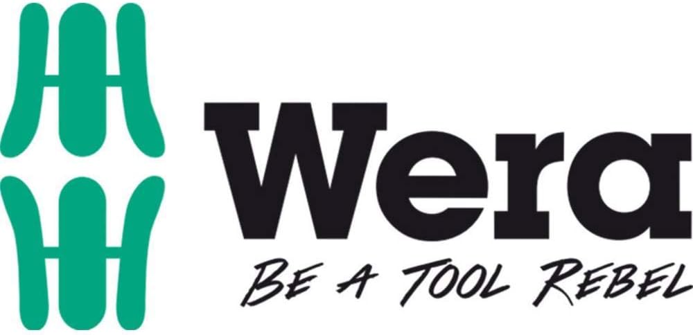 Wera 05004965001 8794 LB VDE Zyklop extension, insulated, long, 3/8", 3/8" x 166 mm