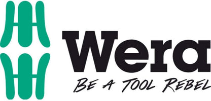 Wera 05004965001 8794 LB VDE Zyklop extension, insulated, long, 3/8", 3/8" x 166 mm