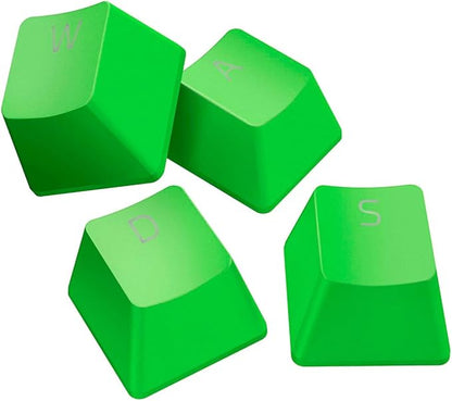 Razer Huntsman Tournament Edition - Compact Gaming Keyboard with Razer Linear Optical Switches - Green Keycaps - US Layout (Renewed)