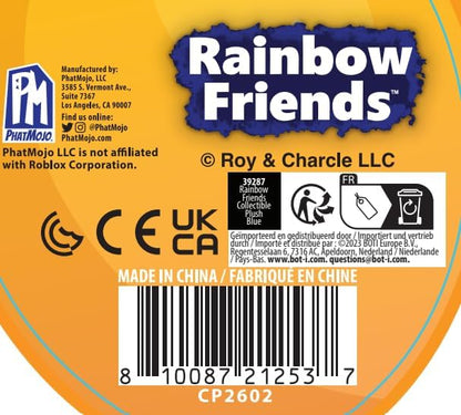 Rainbow Friends - Roblox Collectible Plush - Blue