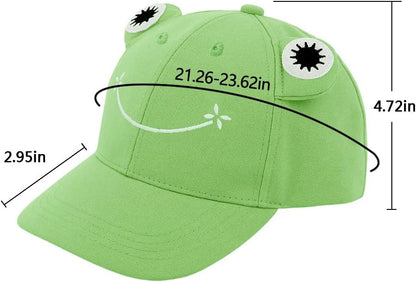 Giovacker Kids Adults Unisex Shiny Sequins Mesh Baseball Cap Cat Ears Rhinestones Decor Peak Cap Adjustable Sunhat