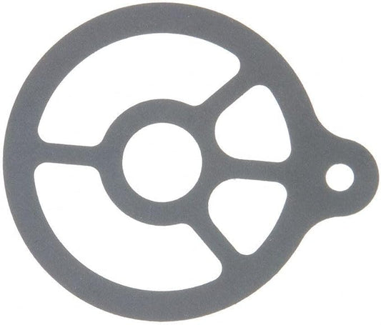 Engine Oil Filter Adapter Gasket Compatible With Chevrolet S10 2.8L V6 1993 1992 1991 1990 1989 1988 1987 1986 1985 1984 1983 1982 P-2297237