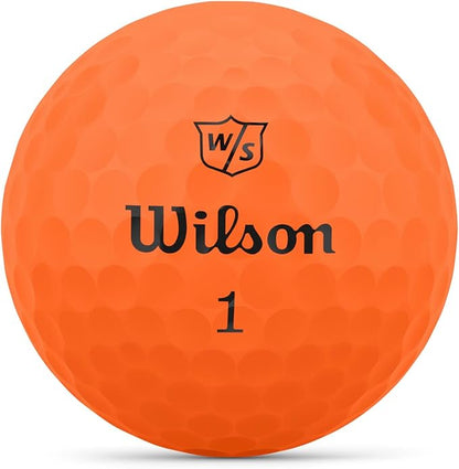 WILSON Staff 2023 Duo Soft Golf Balls - 12 Balls