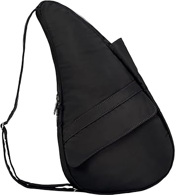 AmeriBag 19" Microfiber Crossbody Sling Healthy Back Bag