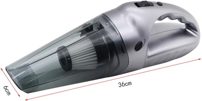 ULTECHNOVO Handheld Vacuum Cleaner for Vacuum Cleaner Silver Handheld Vacuum Cleaner Mini Vacuum Cleaner