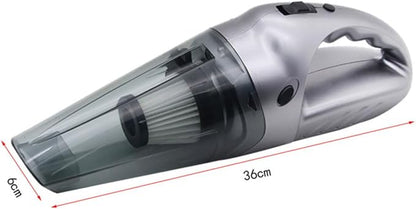 ULTECHNOVO Handheld Vacuum Cleaner for Vacuum Cleaner Silver Handheld Vacuum Cleaner Mini Vacuum Cleaner