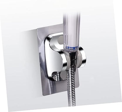Artibetter Shower Head Rack Shower Head Bracket Shower Head Holder Adhesive Shower Nozzle Base Shower Head Mount