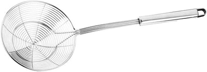 Unomor Oil Filter Spoon for Kitchen Use Hot Pot Strainer Scoop Stainless Steel Sturdy and Easy to