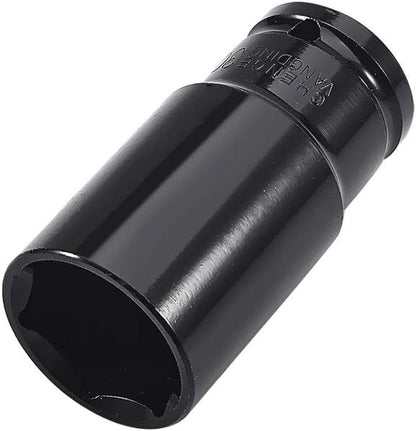 12-Inch Drive by 30mm Deep Impact Socket, 6-Point, Cr-V, Metric 1 Pcs, (Bettomshin)