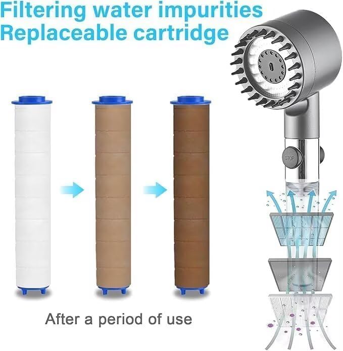 The Filtered Showerhead