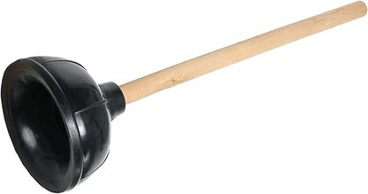 SOFINNI Heavy Duty Toilet Plunger Clogged, Unclog Sink Flange - Plungers for Bathroom - Dual Purpose Flap Drain Cleaner