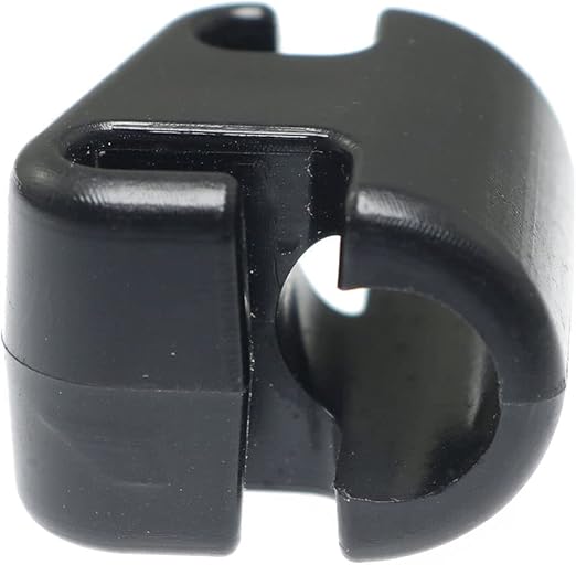 Archery Compound Bow Cable Slide Bow String Separator Splitter Plastic Bowstring Separator Arrow Pulley for Compound Bowstring Roller Glide Replacement Accessories
