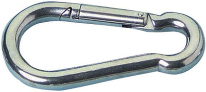 MarineNow Stainless Steel 316 Snap Hook Spring Loaded Link Carabiner Connector Marine Grade