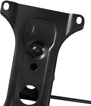 Chair Tilt  Lock Lever Base Plate Executive Chair Base Heavy Duty Professional Chair Hardware Fittings for Computer Chairs, Large