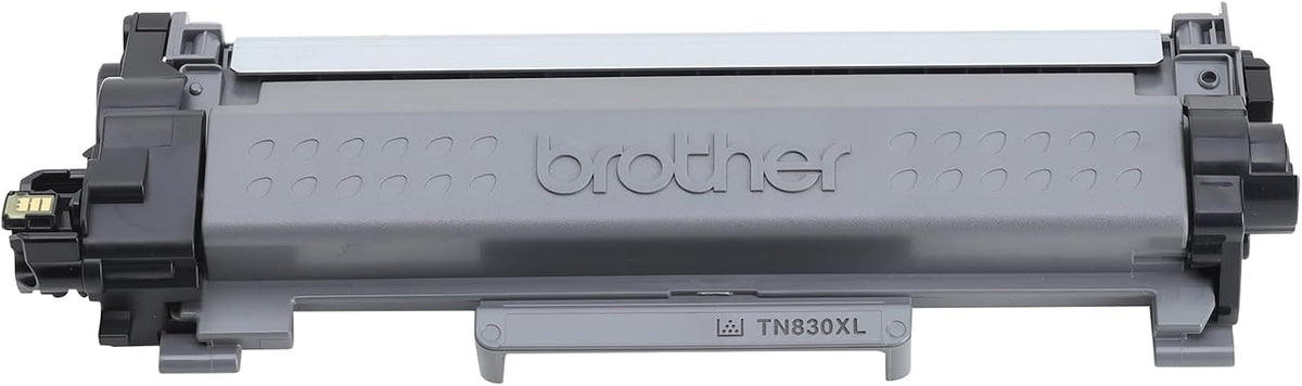 Brother Genuine TN830XL Black High Yield Printer Toner Cartridge - Print up to 3,000 Pages(1)