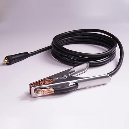200A Welding clamp with 3m Cable Assembled Welder Ground Earth Clamp for ARC ZX7 MMA Stick Welding Machine Accessories Welding Tongs Soldering Pliers (clamp(200A) with calbe(3M))