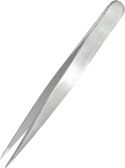 130 mm Tweezers for Model Makers, Hobbyists, Jewelers, Electronics, Watchmakers and Handicrafts Watch Accessories