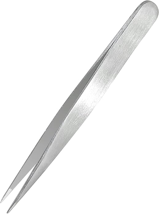 130 mm Tweezers for Model Makers, Hobbyists, Jewelers, Electronics, Watchmakers and Handicrafts Watch Accessories