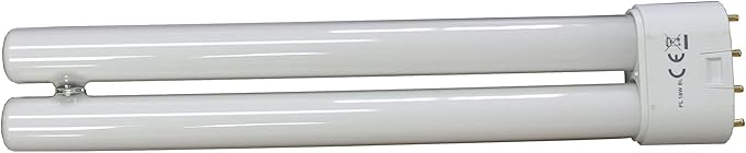 Awoco Replacement PL 18W BL Fluorescent UV Light Bulb for Wall Mount Sticky Fly Trap Lamp FT-1C18 and FT-1M18 (18W)