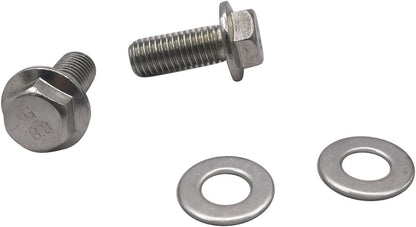 Exhaust Manifold Bolt Repair Kit Compatible with GM Trucks SUV's 4.8L 5.3L 6.0L 6.2L Engine