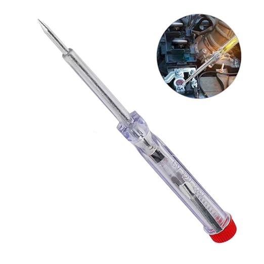Car Auto Electrical Voltage Test Pen - Circuit Tester, Detector Probe for Power Failure, Induction, Voltage Test
