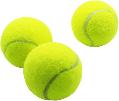 3 Pieces Tennis Ball for Dogs, Dogs Toys Balls, Dogs Tennis Balls, Pet Tennis Balls for Dogs - Green