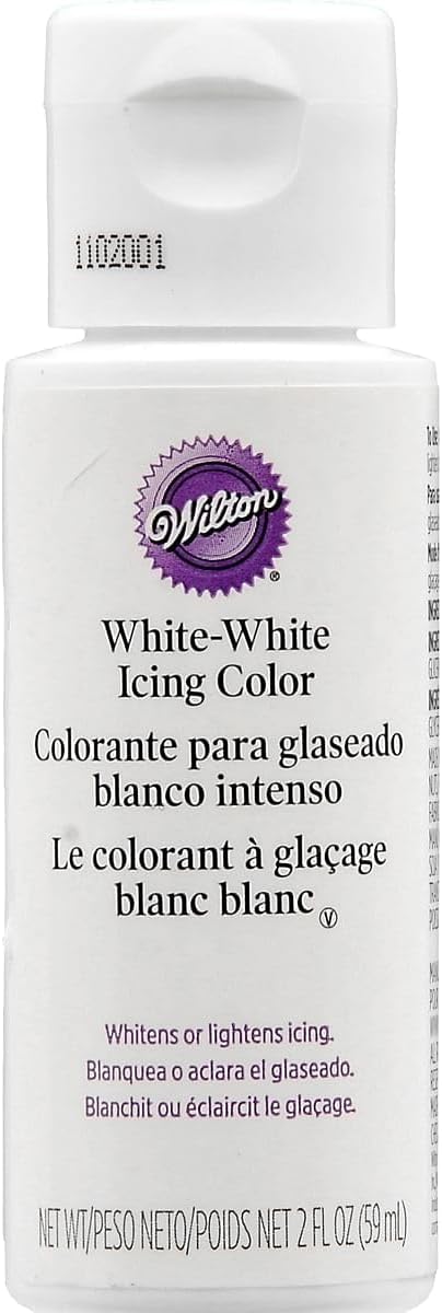 Wilton Liquid Color, 2-Ounce, White