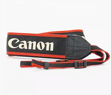 NEW Genuine Camera Shoulder Wide Strap L7 Compatible with Canon EOS 1V 30V 300X 3000V