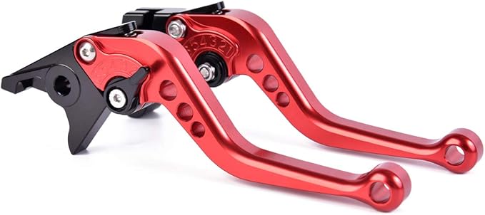 Adjustable Brake Clutch Levers for Yamaha YFM 660 Raptor 2001-2006, YFM 700 Raptor 2000-2006,YFZ 450 STV 2003-2006, YFM 350 Raptor 2006-2013, Banshee YFZ350 1995-2008, YFS200 Blaster 2003-2007