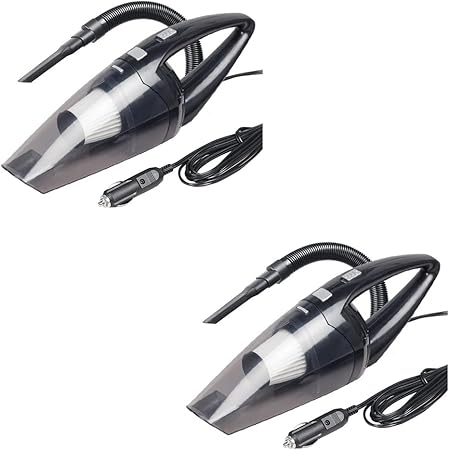 Magik 1-2 Pack Handheld Car Vacuum Cordless Portable Wet Dry Cleaner Home Pet Hair (1 Pack)