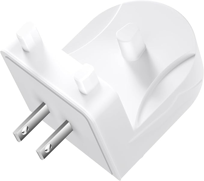 Wall Charger for Oral-B Braun Electric Toothbrush, Wireless Electric Toothbrush Wall Charger for Oral-B and Braun Most Models (Excluding IO 7/8/9/10 and Pulsonic Series) (Black)