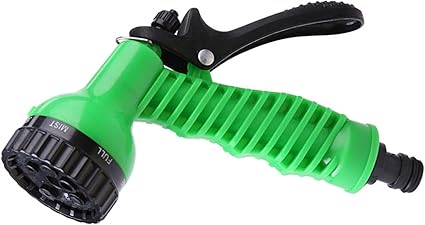 Hose Spray Guns Highly Pressure Hose Nozzles Attachments Hose Pipe Adapters 7 Pattern For Car Washing Garden Water Hose Spray Guns