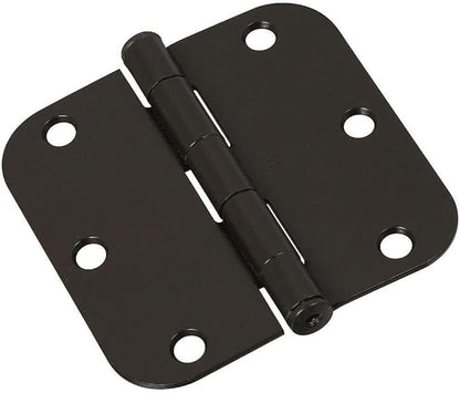 Door Hinge 3-12 Inch 58 Radius Oil Rubbed Bronze