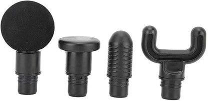 Massage Gun Heads, 4Pcs Adapter Bit For Massage Gun Fascia Massager Gun Adapter Replacement Head Massage Head Set